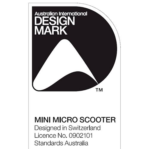 mini micro original Australian Internationa Design Mark