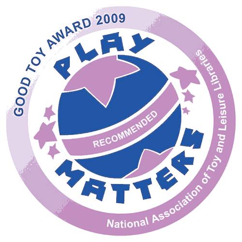 maxi deluxe Good Toy Award 2009 UK