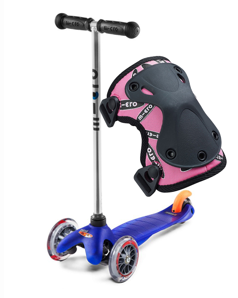 קורקינט Mini Original + מגיני ברכיים ומרפקים