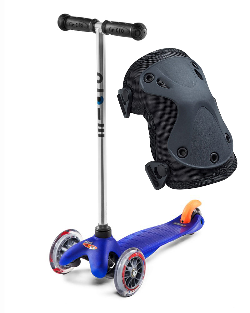קורקינט Mini Original + מגיני ברכיים ומרפקים